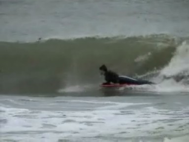 Une vague de toute beauté !